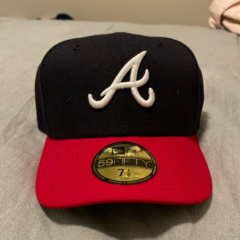 59fifty NEW ERA Atlanta Braves hat